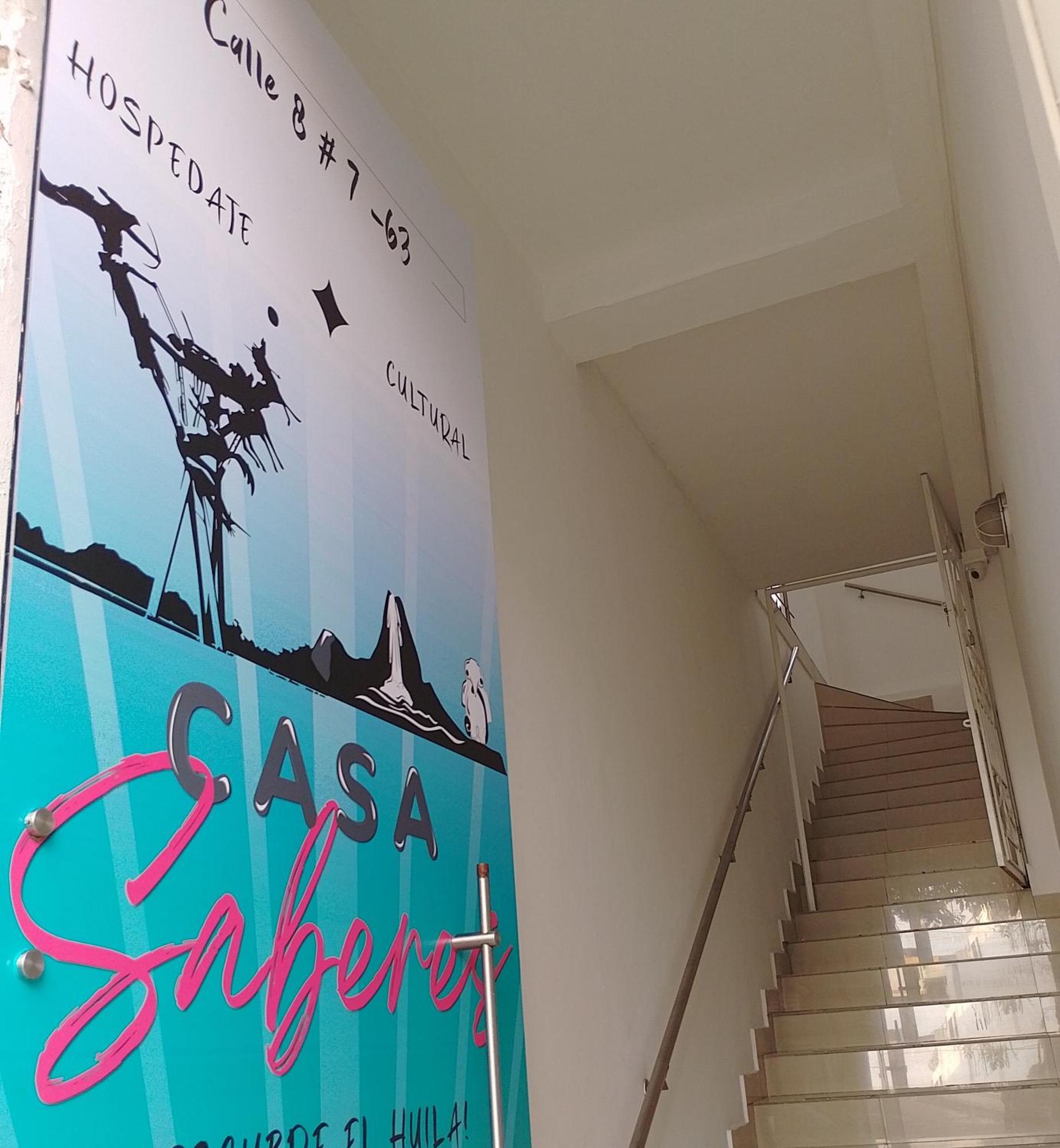 Hospedaje Casa Cultural Saberes Neiva  Dış mekan fotoğraf