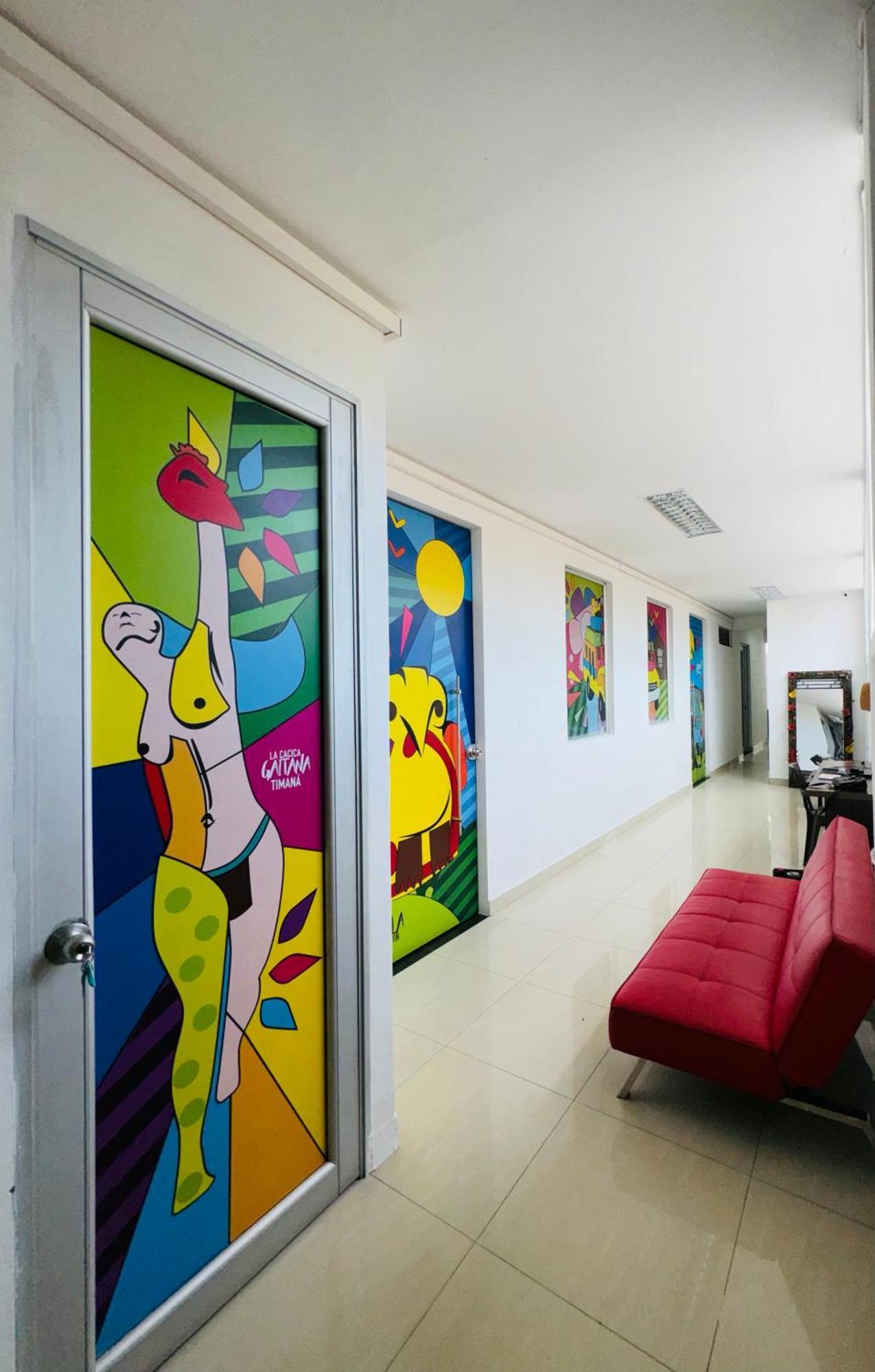 Hospedaje Casa Cultural Saberes Neiva  Dış mekan fotoğraf