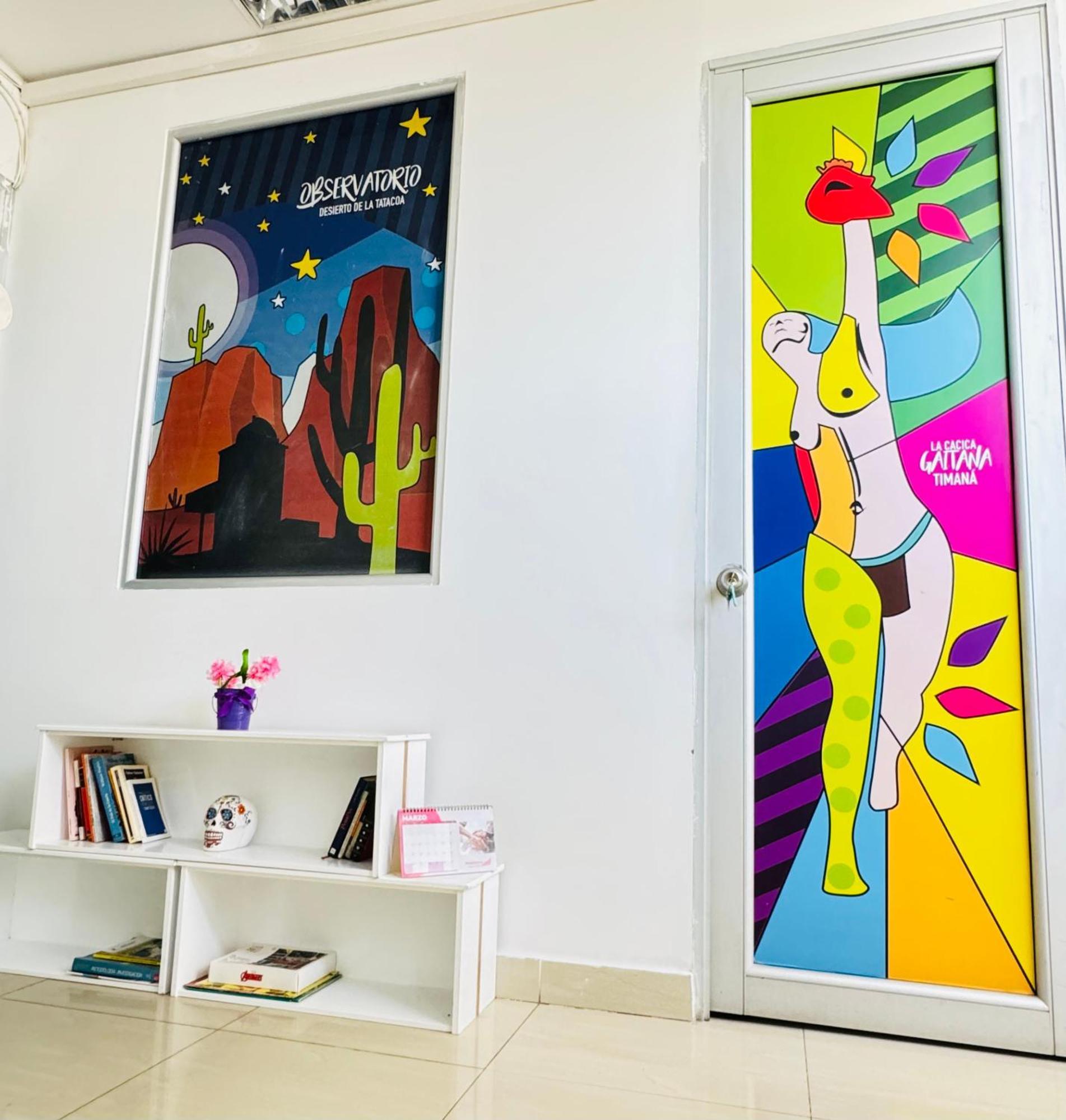 Hospedaje Casa Cultural Saberes Neiva  Dış mekan fotoğraf