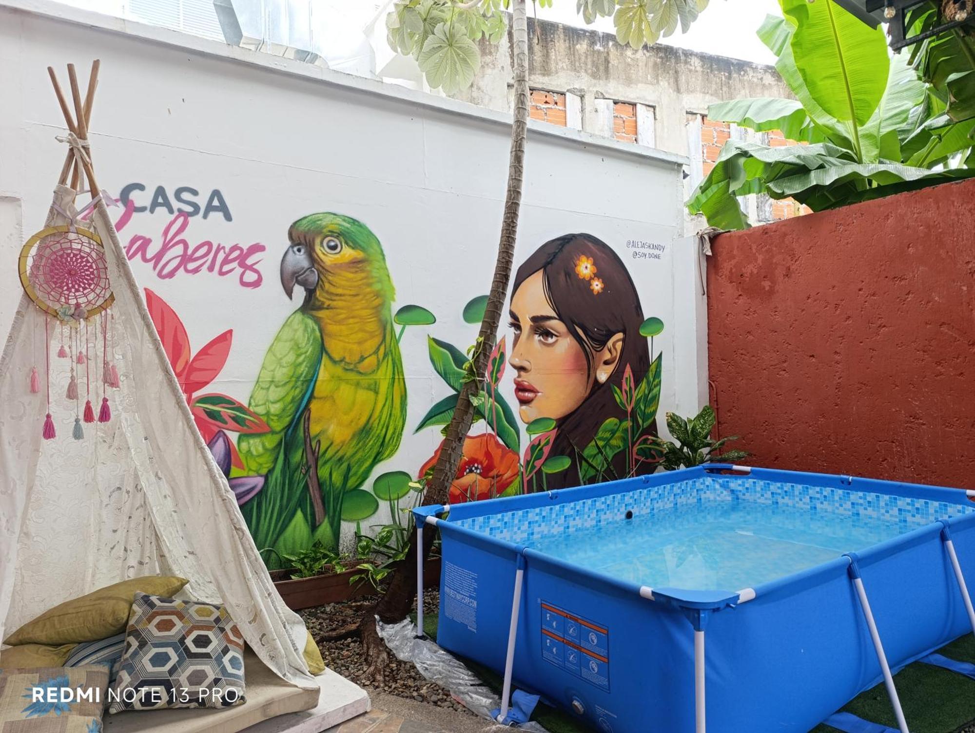 Hospedaje Casa Cultural Saberes Neiva  Dış mekan fotoğraf